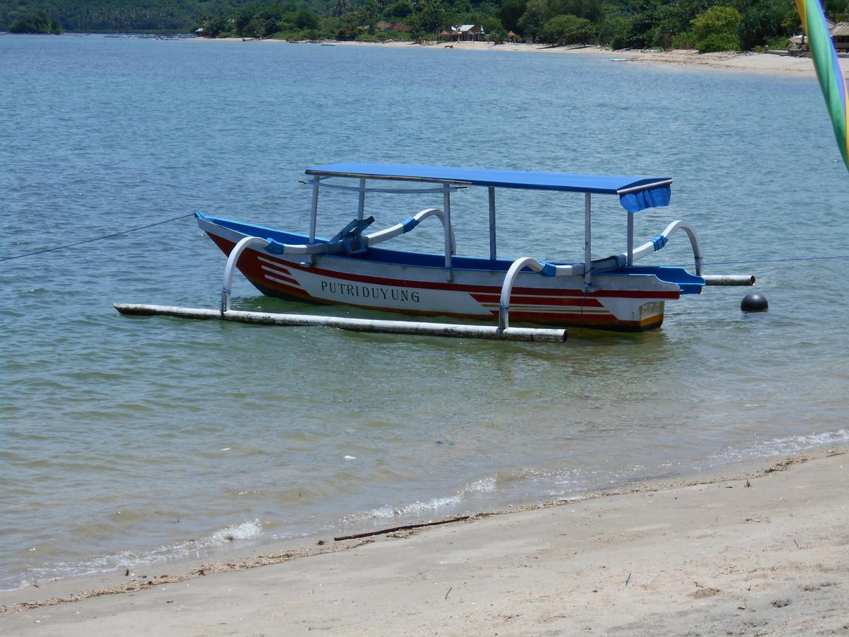 Silver Fern Beach Retreat Sekotong Ngoại thất bức ảnh