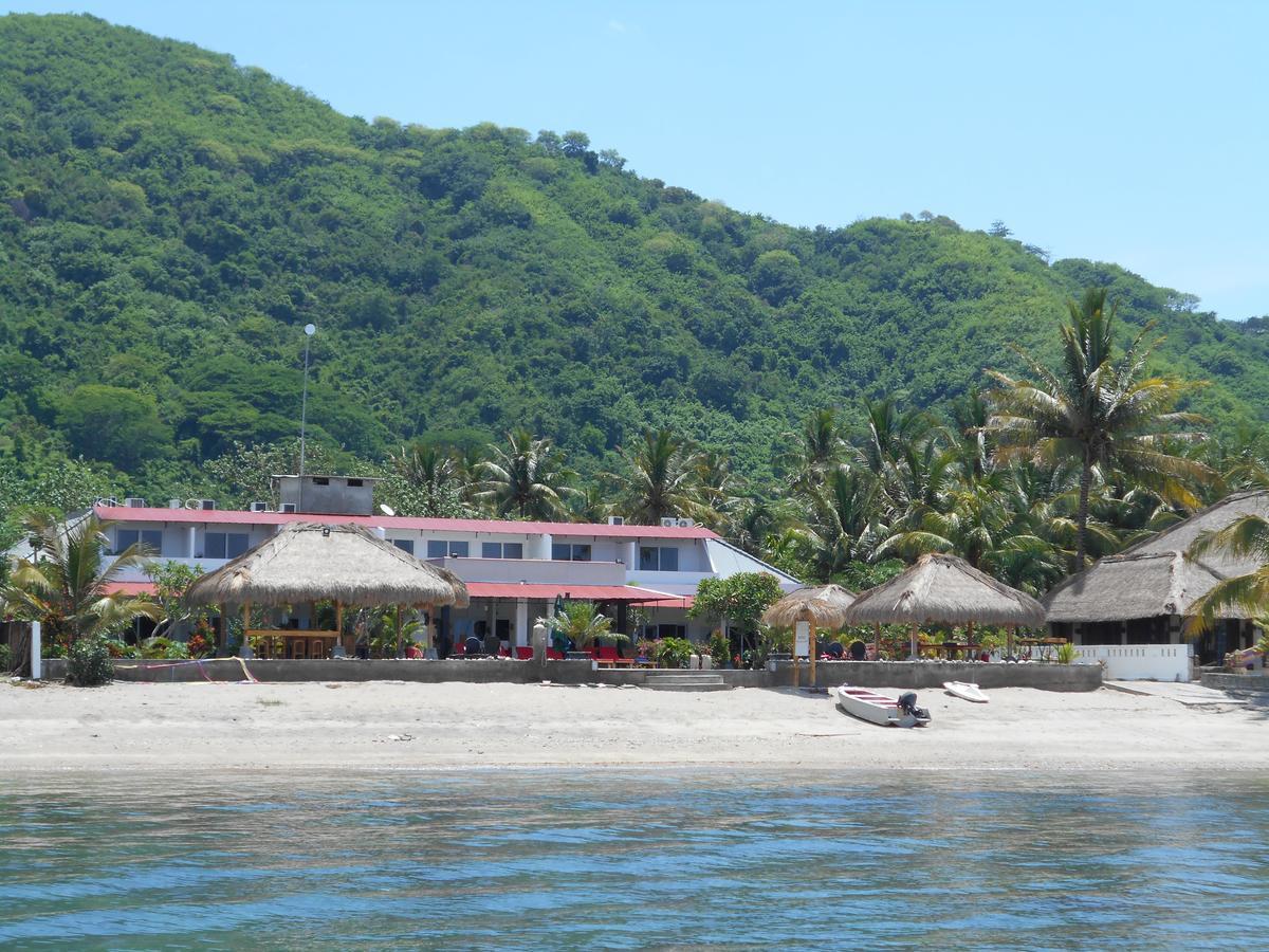 Silver Fern Beach Retreat Sekotong Ngoại thất bức ảnh