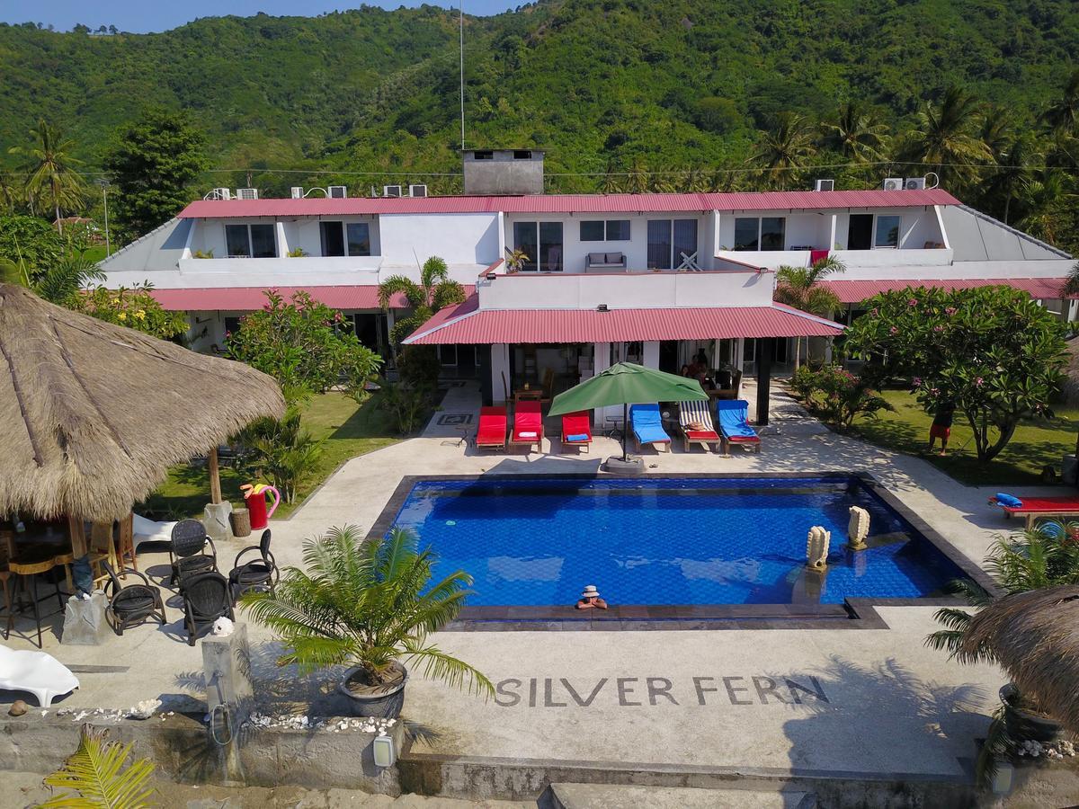 Silver Fern Beach Retreat Sekotong Ngoại thất bức ảnh