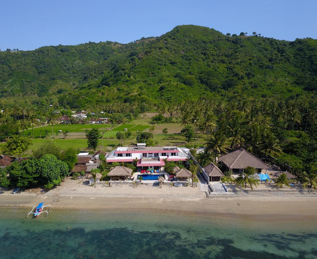 Silver Fern Beach Retreat Sekotong Ngoại thất bức ảnh