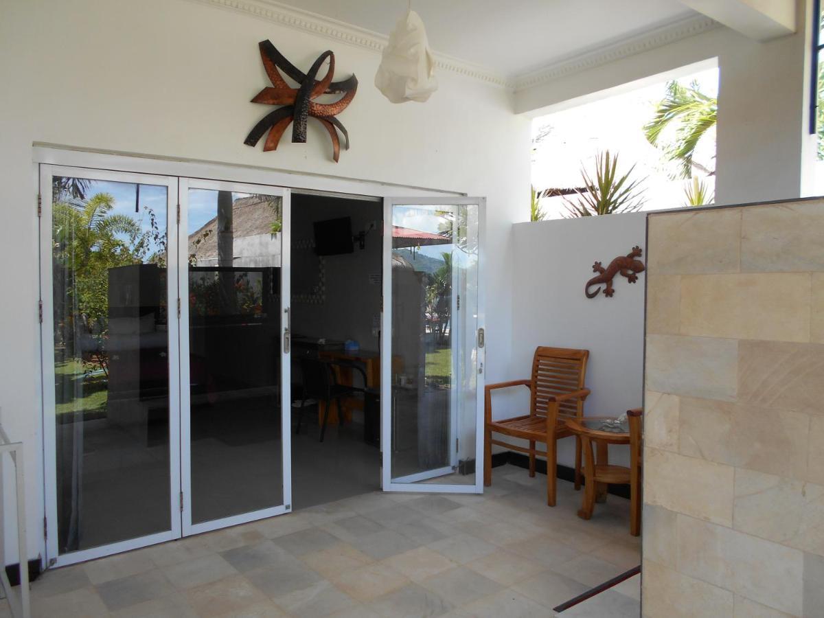 Silver Fern Beach Retreat Sekotong Ngoại thất bức ảnh